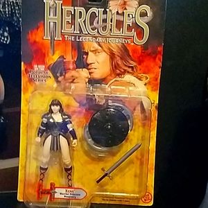 Xena warrior princess action figure